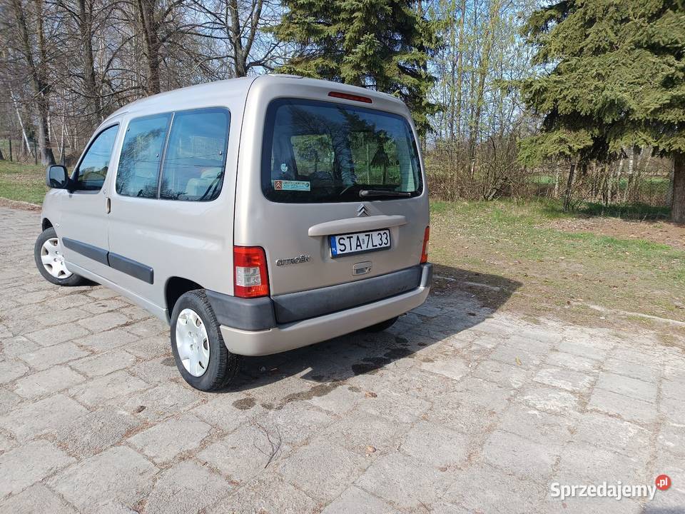 Citroen Berlingo 16 hdi salon polska elektryczne szyby Piekary Śląskie