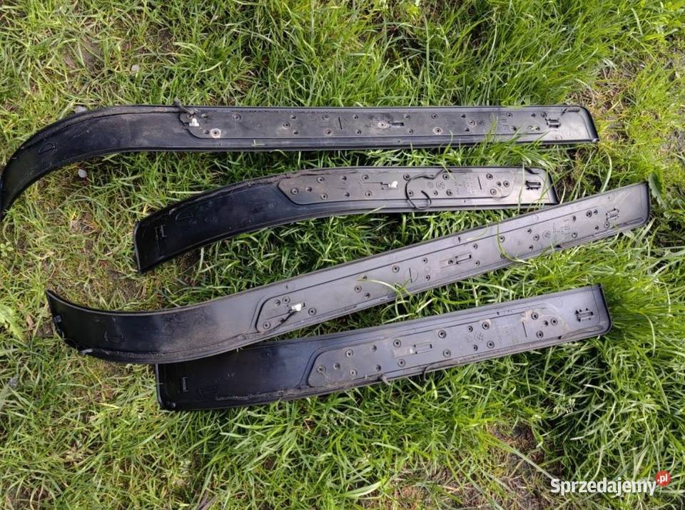 Listwy nakładki progowe BMW E38 osobowe Żory
