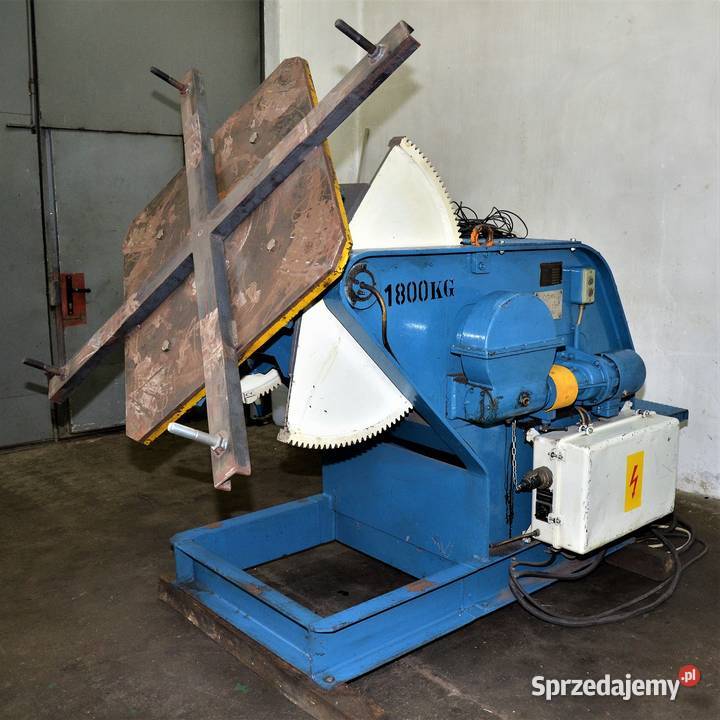 Manipulator Spawalniczy Pozycjoner spawalniczy Jawor