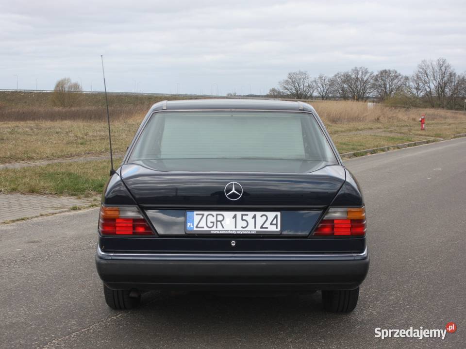 Mercedes 250D automat 1 właściciel zar w zachodniopomorskie Gryfino