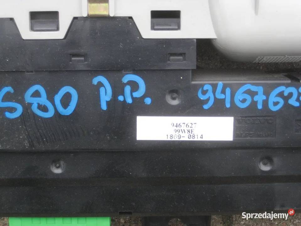 volvo s80 9803r przełącznik włącznik szyby przód Rakoniewice