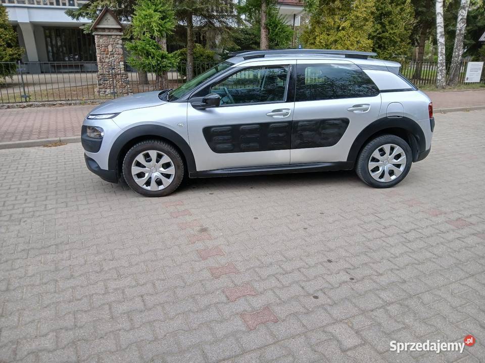 Citroen C4 Cactus Klima Nawi 85000 1200cm3 mazowieckie Warszawa