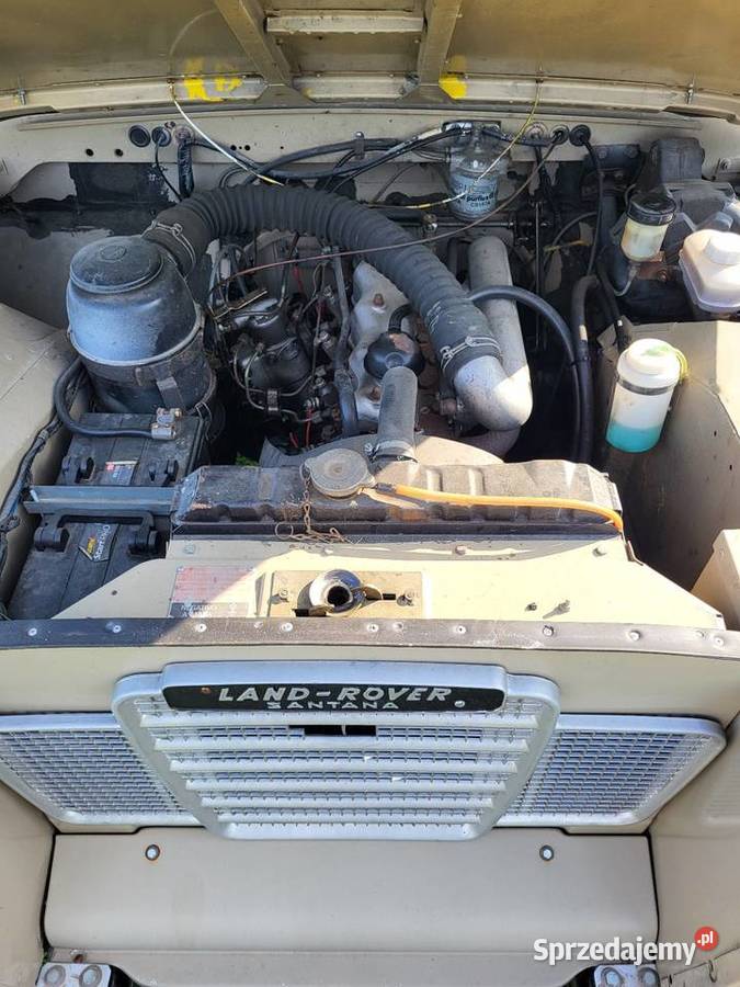 Land Rover Santana nieuszkodzony Pozostałe Tarnów