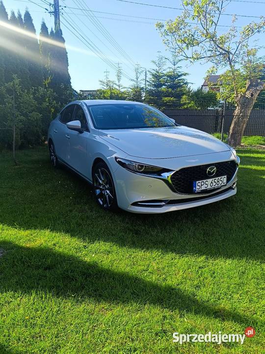 Mazda3sedanSkayactivX35tysKm24 śląskie