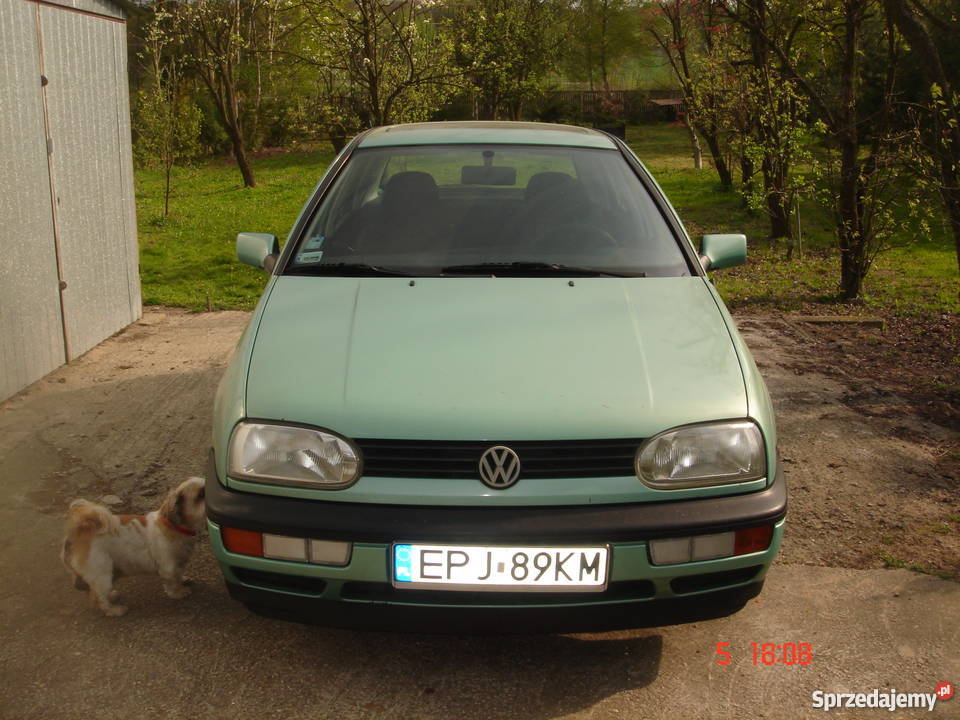 Tanio Volkswagen Golf 3 stan Zarejestrowany w Polsce Pajęczno