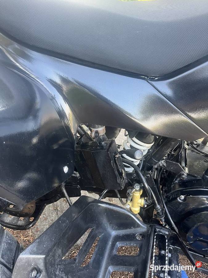 Quad cpi swap suzuki gs500 zarejestrowany