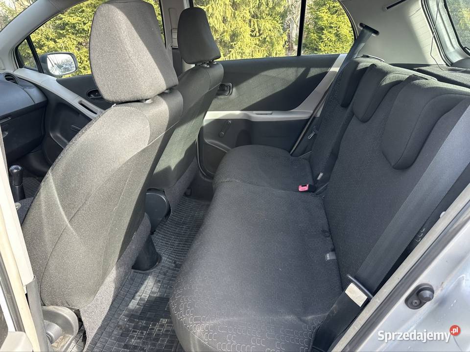 Toyota Yaris 2008 10 Salon Polska Yaris Radlin