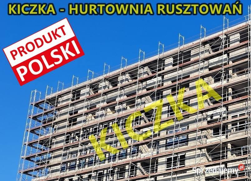 RUSZTOWANIA Typ PLETTAC BAUMANN RUX Rusztowanie Opole
