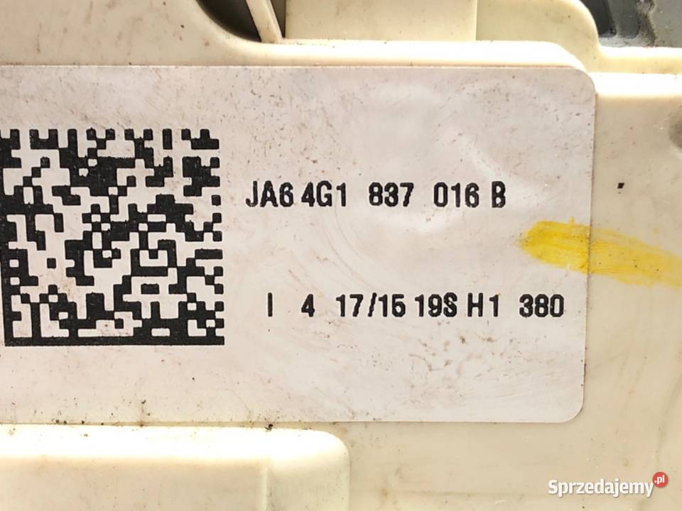 ZAMEK DRZWI PRAWY PRZÓD AUDI A7 4G Hatchback podkarpackie