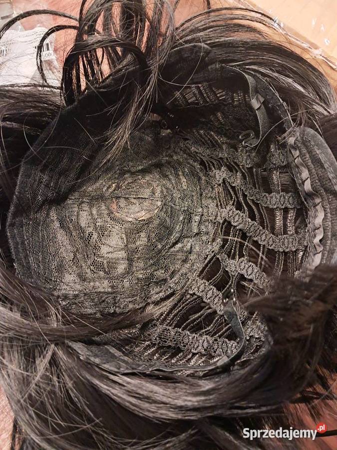 nowa damska peruka z naturalnych włosów brak sprzedam