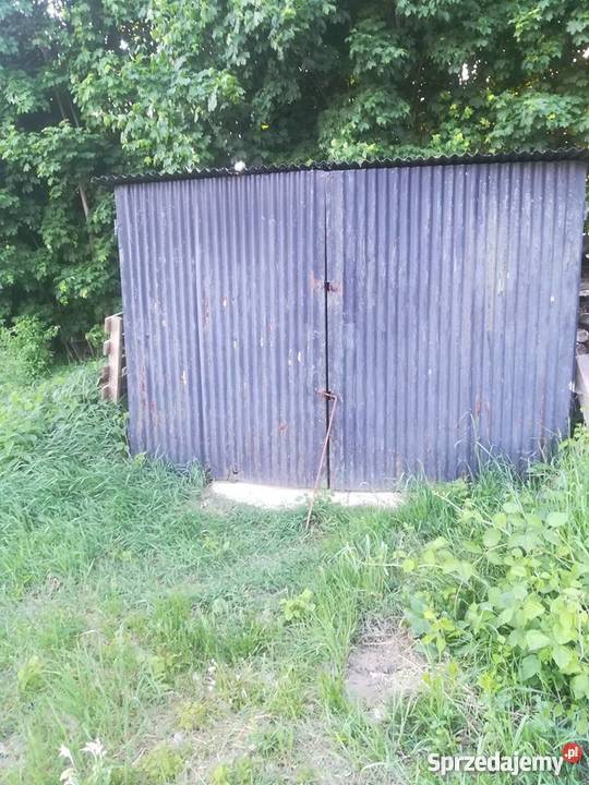 Garaż blaszany blaszak 3x5 Serock