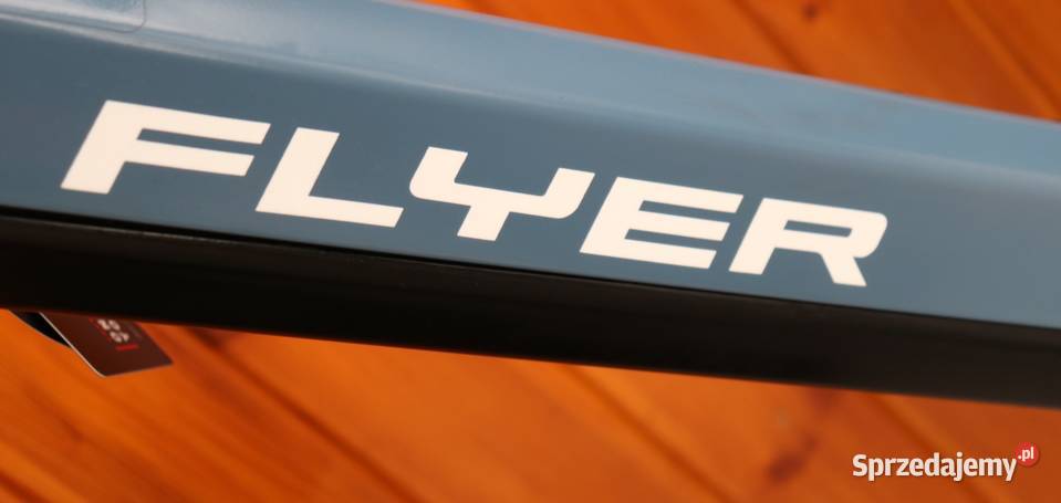 Rower elektryczny Flyer Goroc 1 H 44M mazowieckie Milanówek