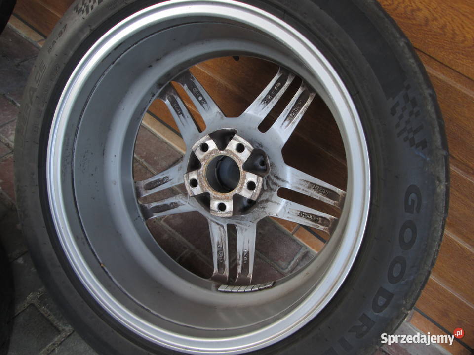 Koła alu 18 Audi VW Mercedes 5x112 opony letnie