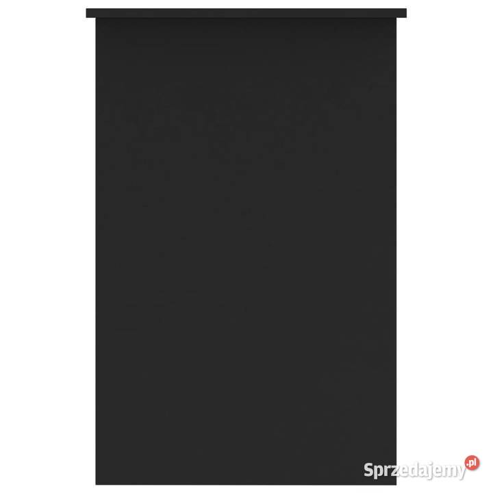 Biurko czarne 100x50x76 materiał drewnopochodny Warszawa