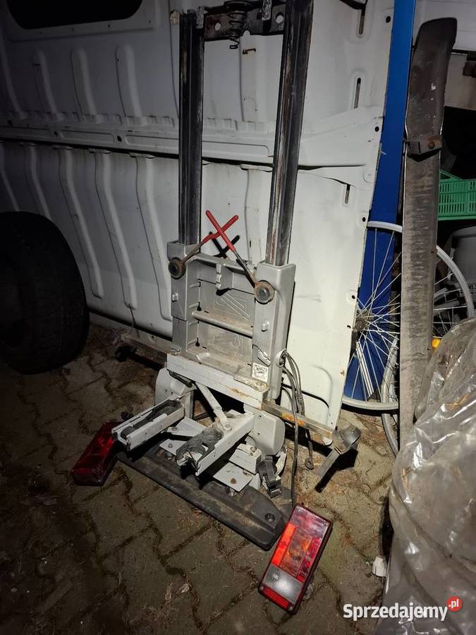Opel Corsa D Mocowanie Uchwyt Rowerowy Skawina