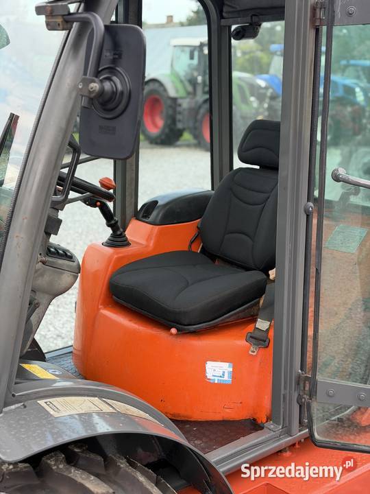 Wózek widłowy terenowy AUSA CH 250 4x4 Zambrów sprzedam