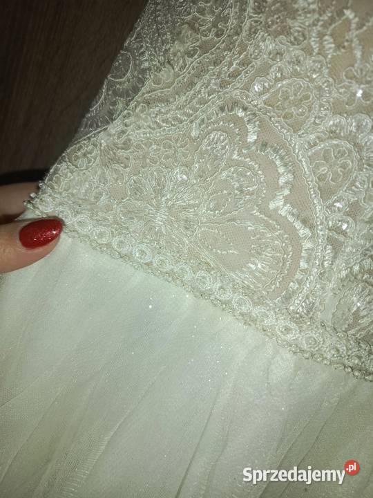 Suknia ślubna Rozmiar 42(XL) śląskie