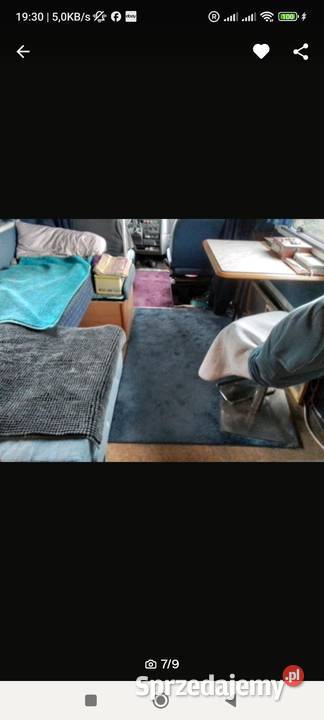 Dutato Fiat 230 kamping Sława sprzedam