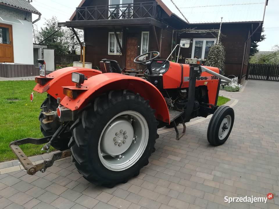 Ciągnik Ursus 3502