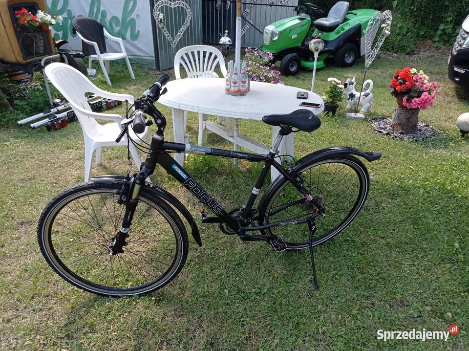 Rower Trekkingowy FOCUS MARAKAS Made in GERMANY Dzierżoniów