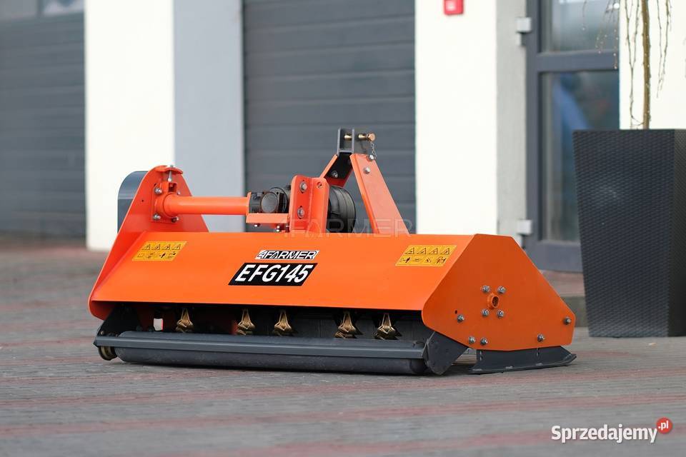 Kosiarka bijakowa EFG 135 4FARMER pomarańczowa Tajęcina