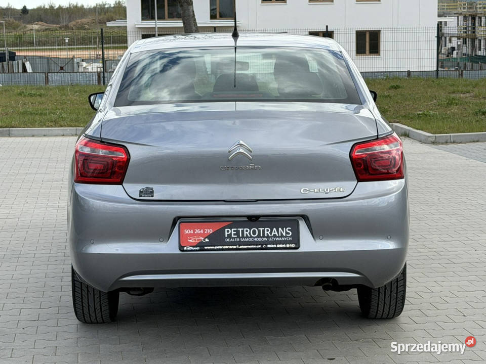 Citroen CElyse 12 82 LED Nawigacja Kamera Mrągowo