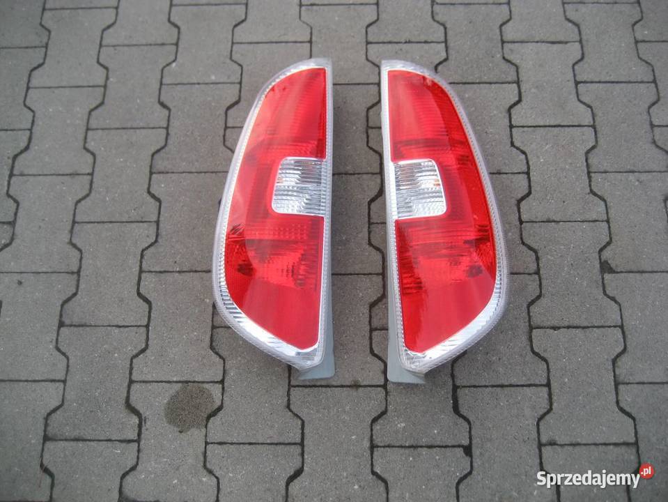skoda roomster lift 1015r lampa tył prawa lewa Rakoniewice