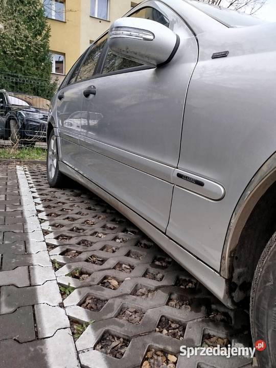 Mercedes Benz W203 śląskie Ruda Śląska sprzedam