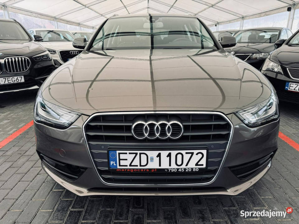 Audi A4 20 TDI 150 AUTOMAT Zarejestrowany B8 komputer pokładowy łódzkie Zduńska Wola