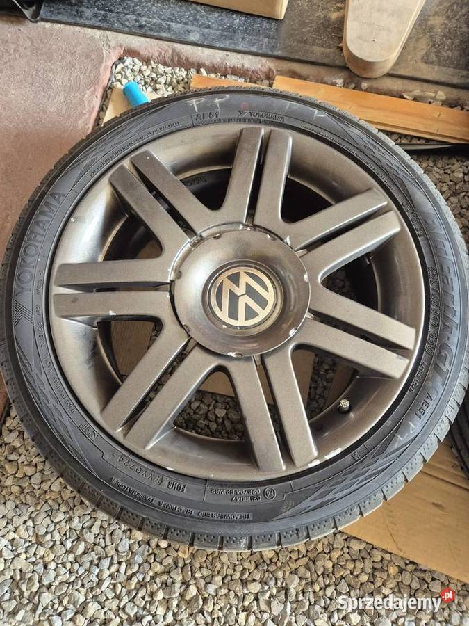 VW Phoenix 17 5x112 Yokohama 225x45x17 Samochodowe Ostrowiec Świętokrzyski sprzedam