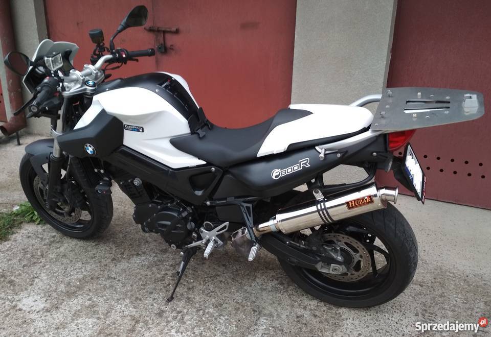 HUZAR EXHAUST OWAL BMW R 1200 Gs podkarpackie Błażowa