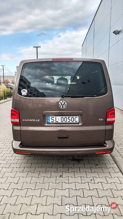 Volkswagen Caravelle 8 os 20TDI 140 Salon 1wł FV mazowieckie Warszawa