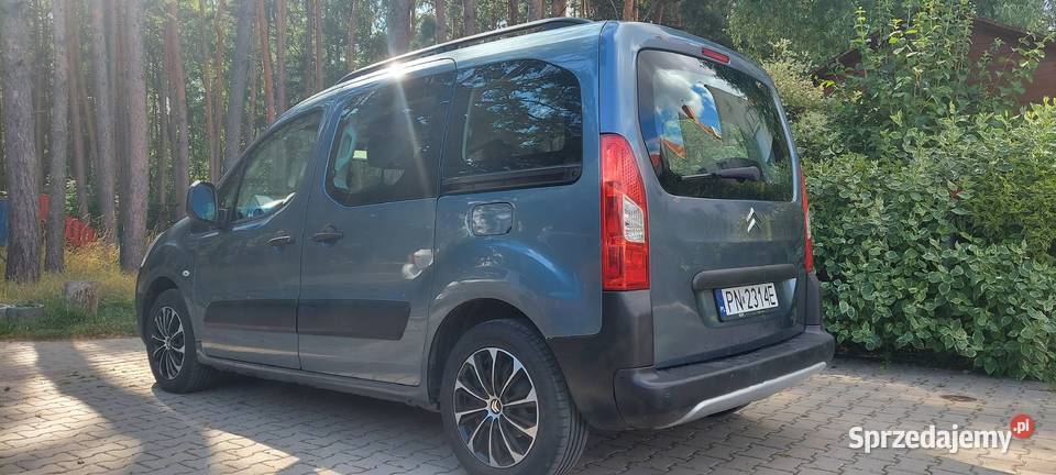 Citroen berlingo 16 hdi 92 sprowadzony Zadbany Błażejewo