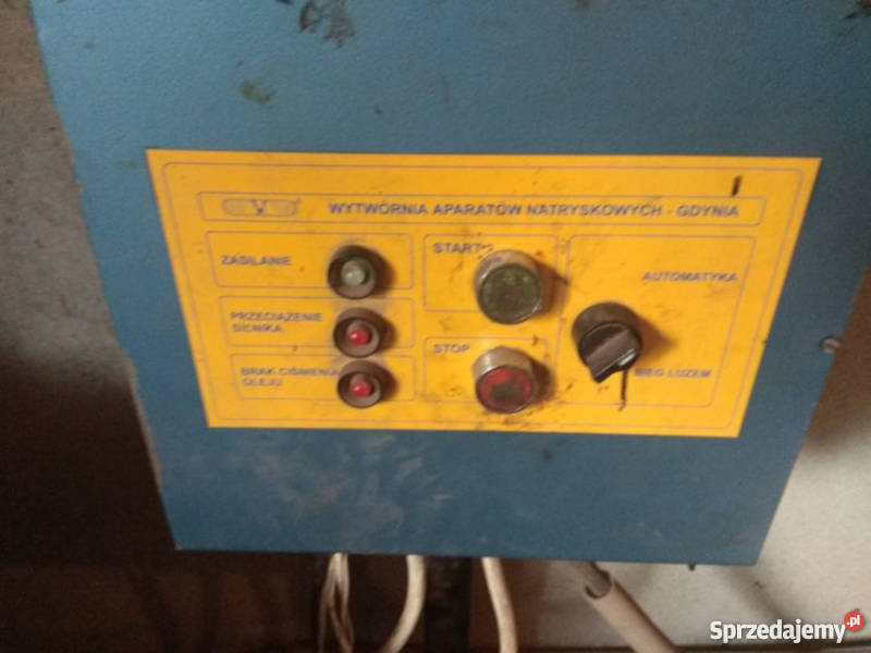 Agregat sprężarkowy doprężacz WANDP3