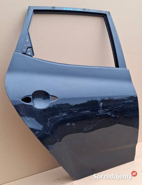 HYUNDAI IX 20 DRZWI PRAWE TYLNE PRAWY TYŁ osobowe Bieleń