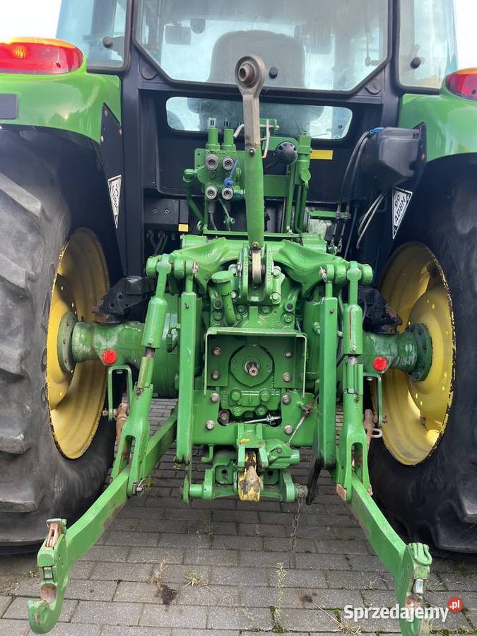 Ciągnik John Deere 5090M pomorskie Różyny