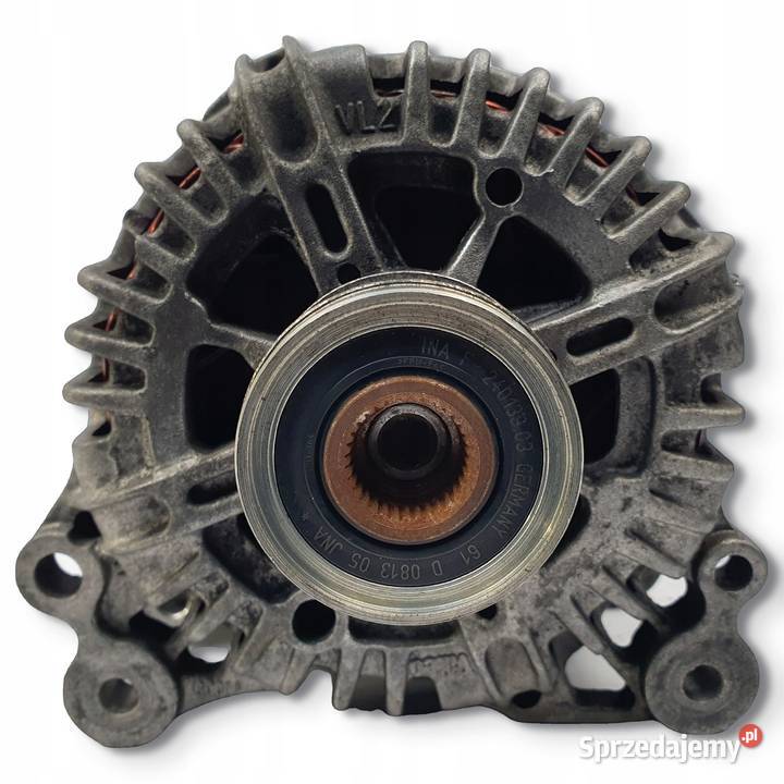 ALTERNATOR VW Golf V A3 8P 16 FSI oryginał VALEO lubelskie Chełm