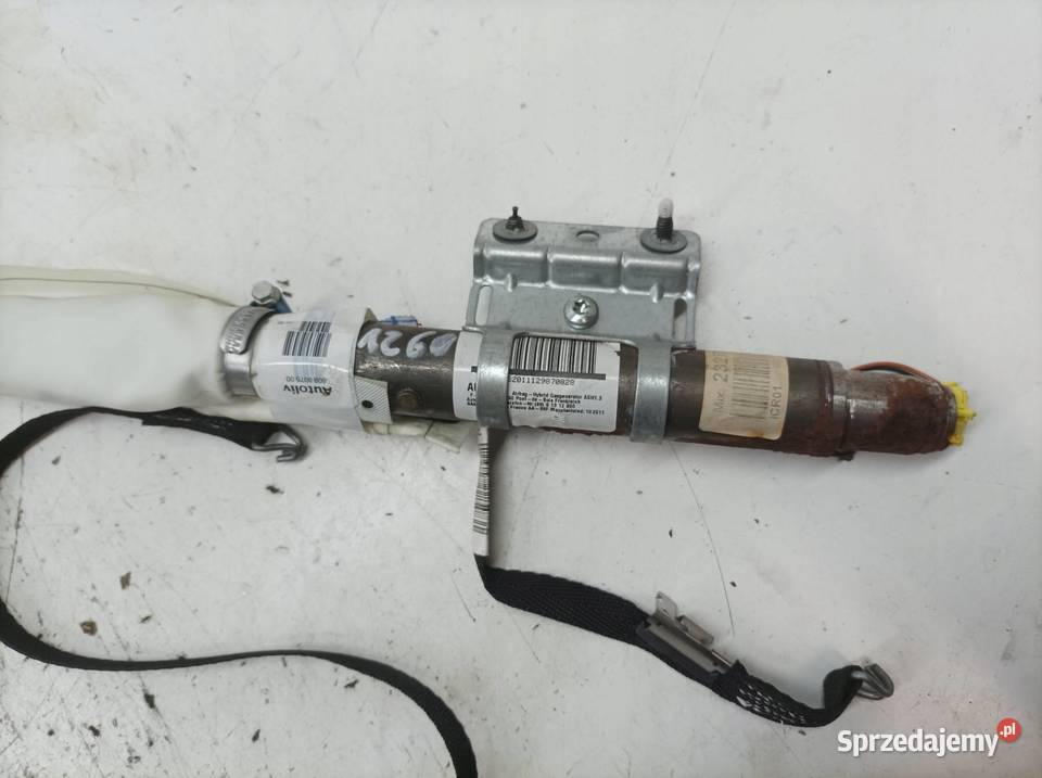 KURTYNA LEWA PRAWA KOMPLET Volvo C30 I 20062013 Części samochodowe