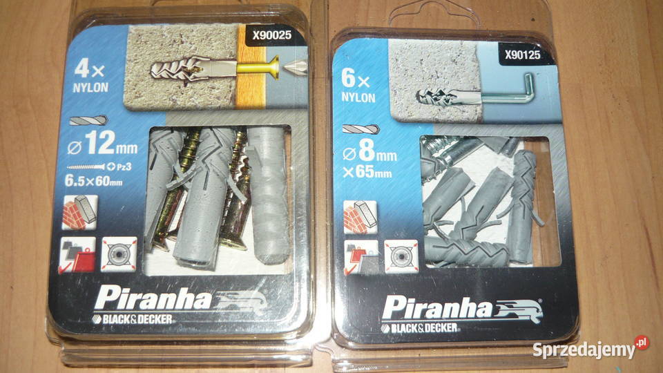 Kołki rozporowe fi 12 6x60 mm fi 8 60 mm z Budownictwo i akcesoria Sokółka