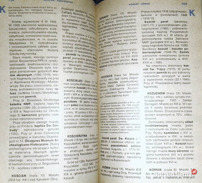 Mały przewodnik Polsce Wojciech Jankowski Chełm sprzedam