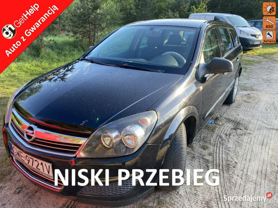 Opel Astra Mocny i oszczędny Diesel liftingu wspomaganie kierownicy