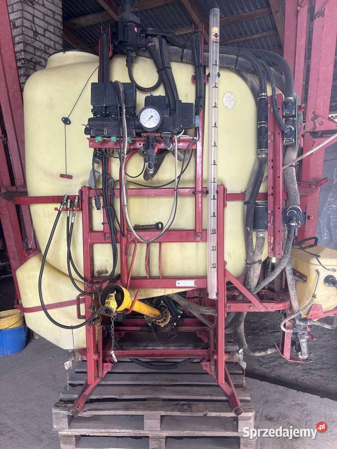 Hardi master 1200l 12 m hydraulika sterownik Bodaczów