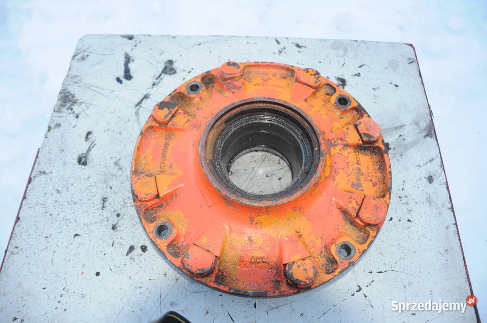 Ładowarka Kołowa Atlas 46 52 most atak talerz