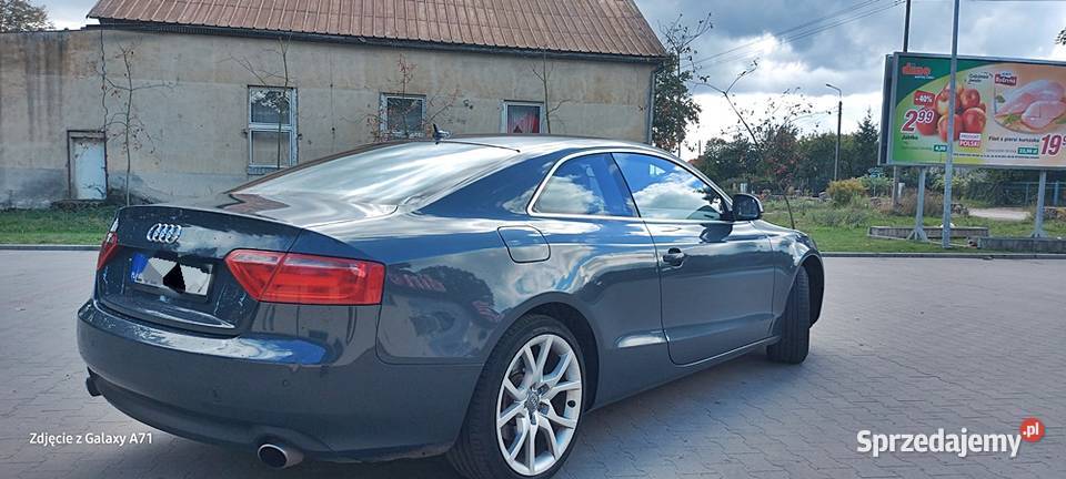 OkazjaAudi A5 COUPE 30TDi 240 Quattro 6Manual Wałcz sprzedam