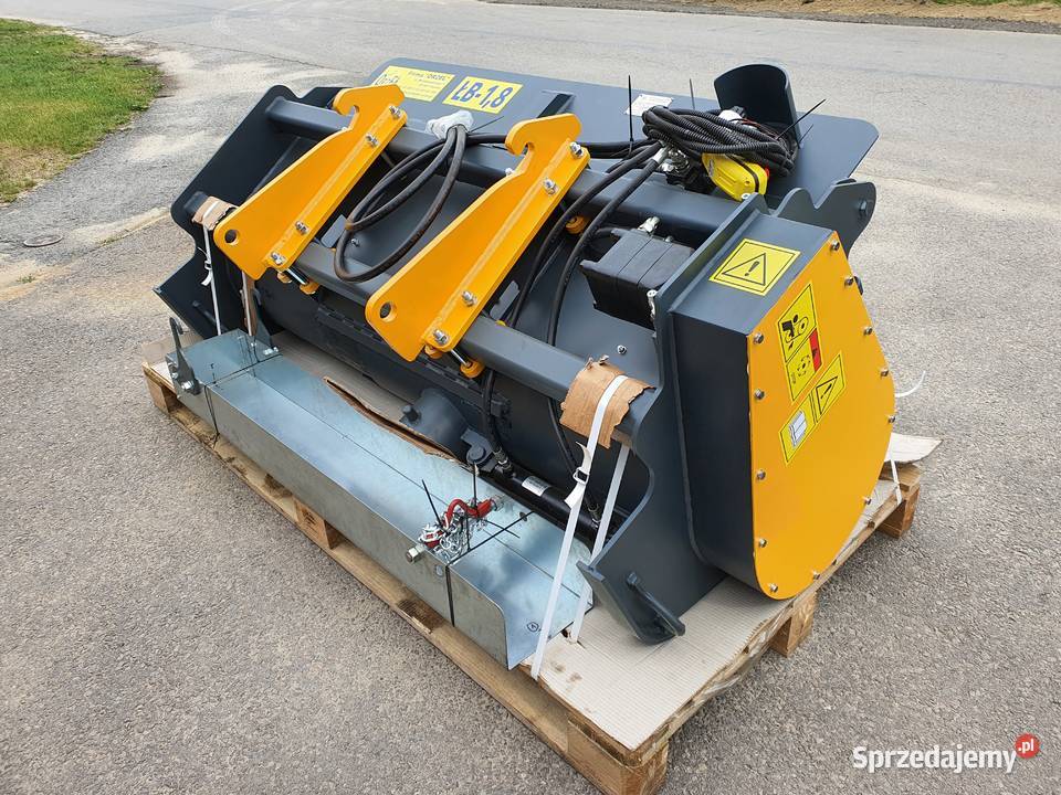 Łyżka z mieszalnikiem do betonu pasz 18m Imielin