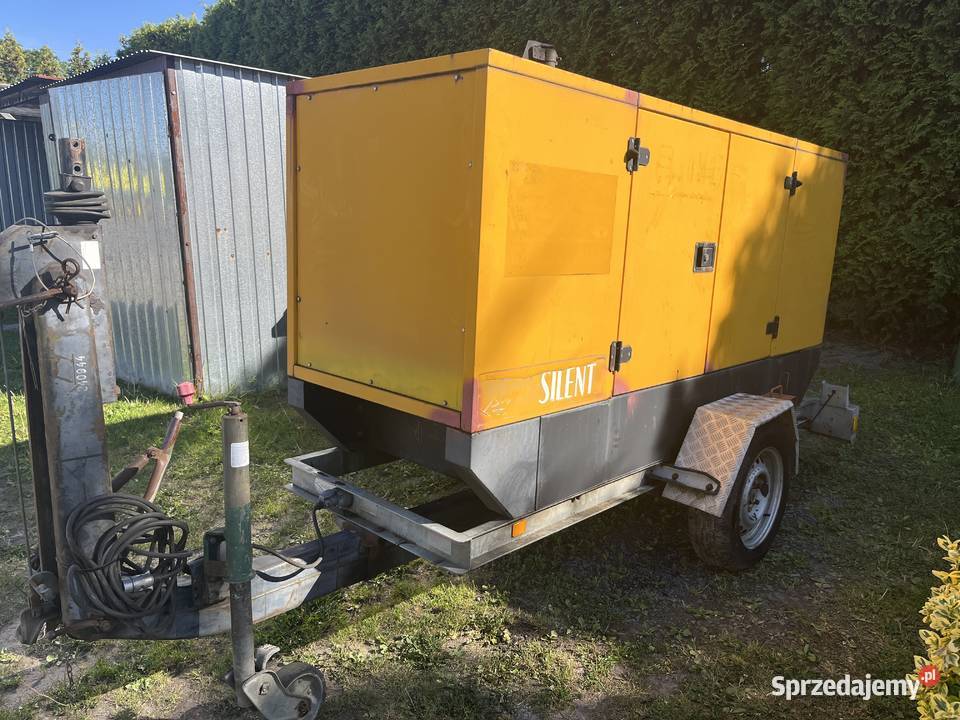 Agregat prądotwórczy 27kw