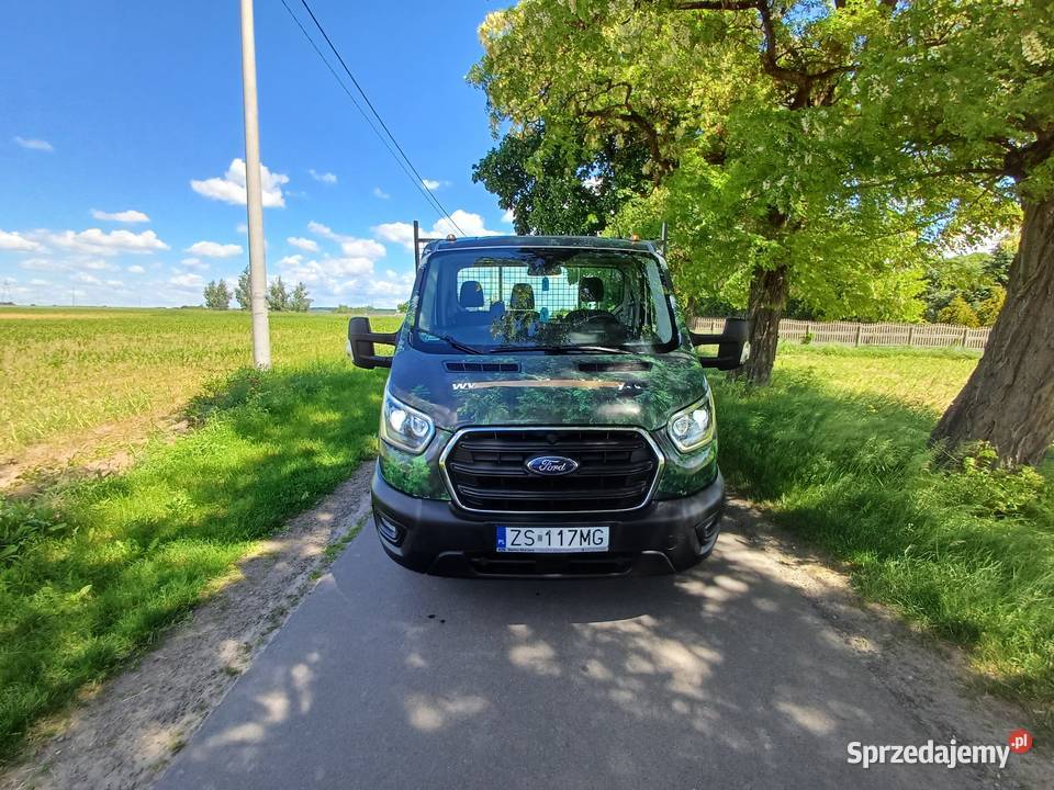Ford Transit 20 Diesel Blizniak Skrzynia 2020r S aluminiowe felgi