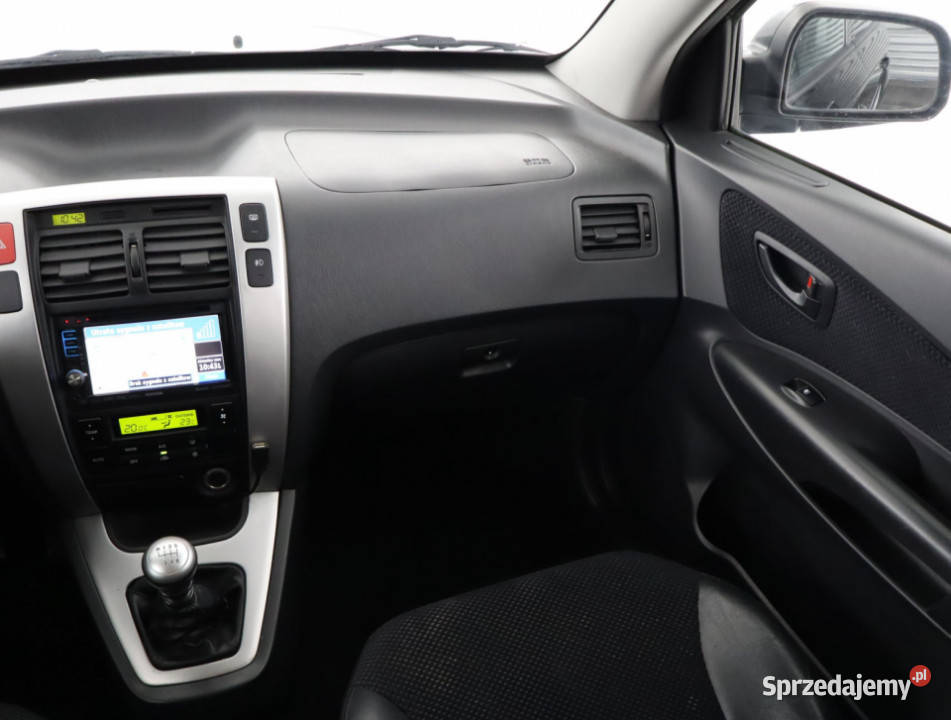 Hyundai Tucson 20 CRDi manualna Bielany Wrocławskie