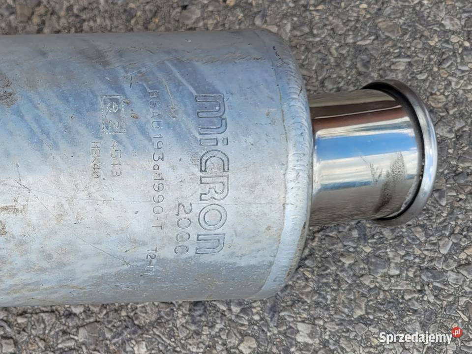 Kolektor wydech micron suzuki gsxr 1100 gsx 750 Częstochowa