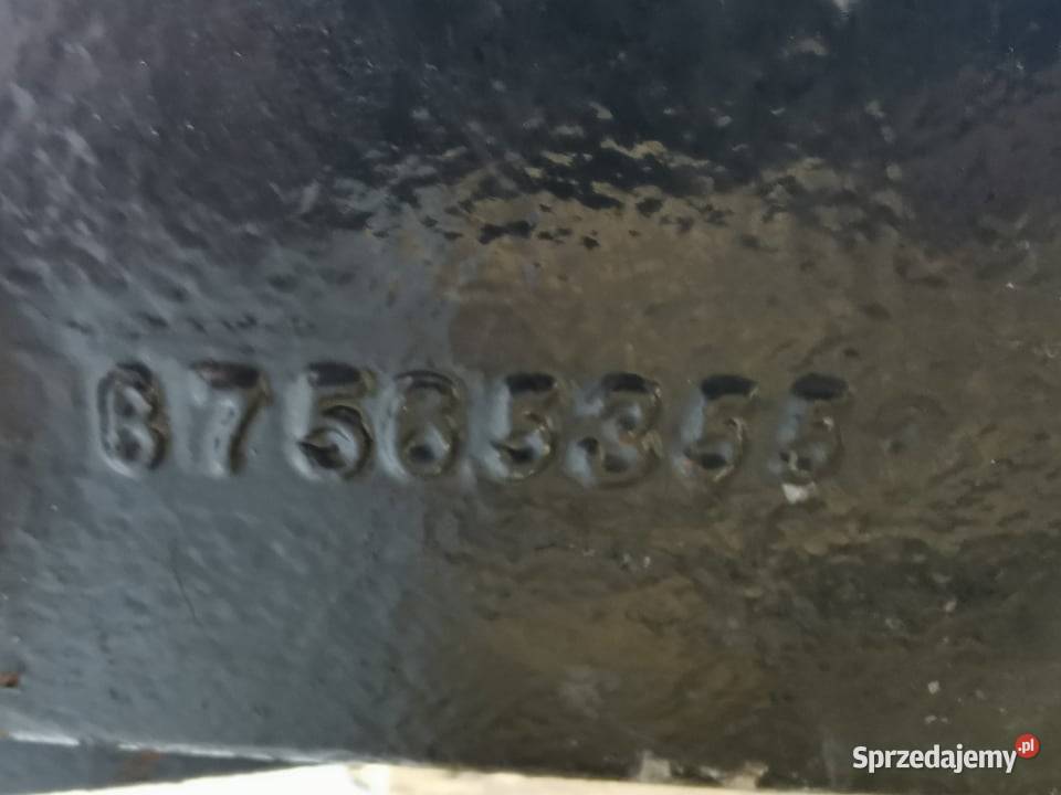Obudowa osi przedniej Holland T 7200 67565355 Pozostałe Wilkowo sprzedam